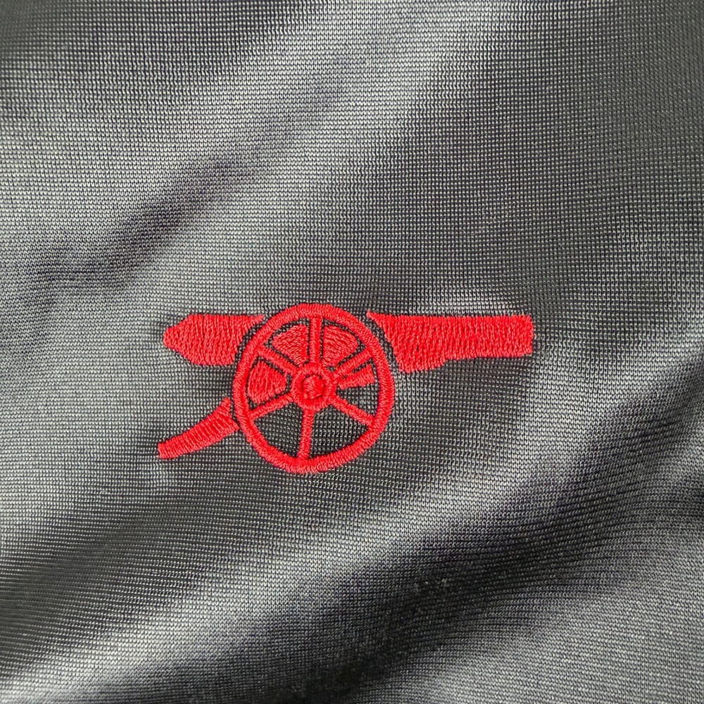 Official AFC Arsenal Football‎ Club Jacket Mens XXL Black Red Full Zip Track - Picture 4 of 12